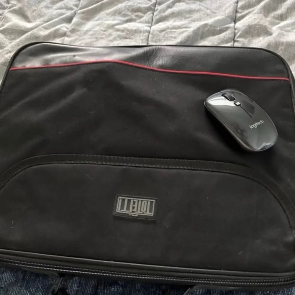 Lenovo Sleek Black Laptop